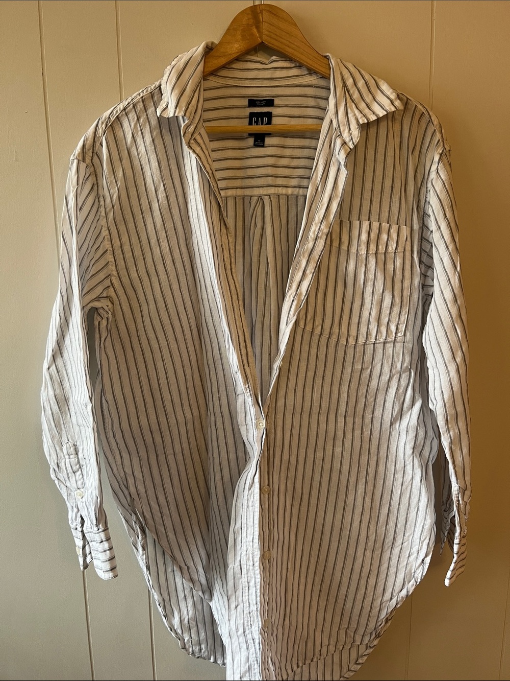 GAP Oversized Linen Shirt